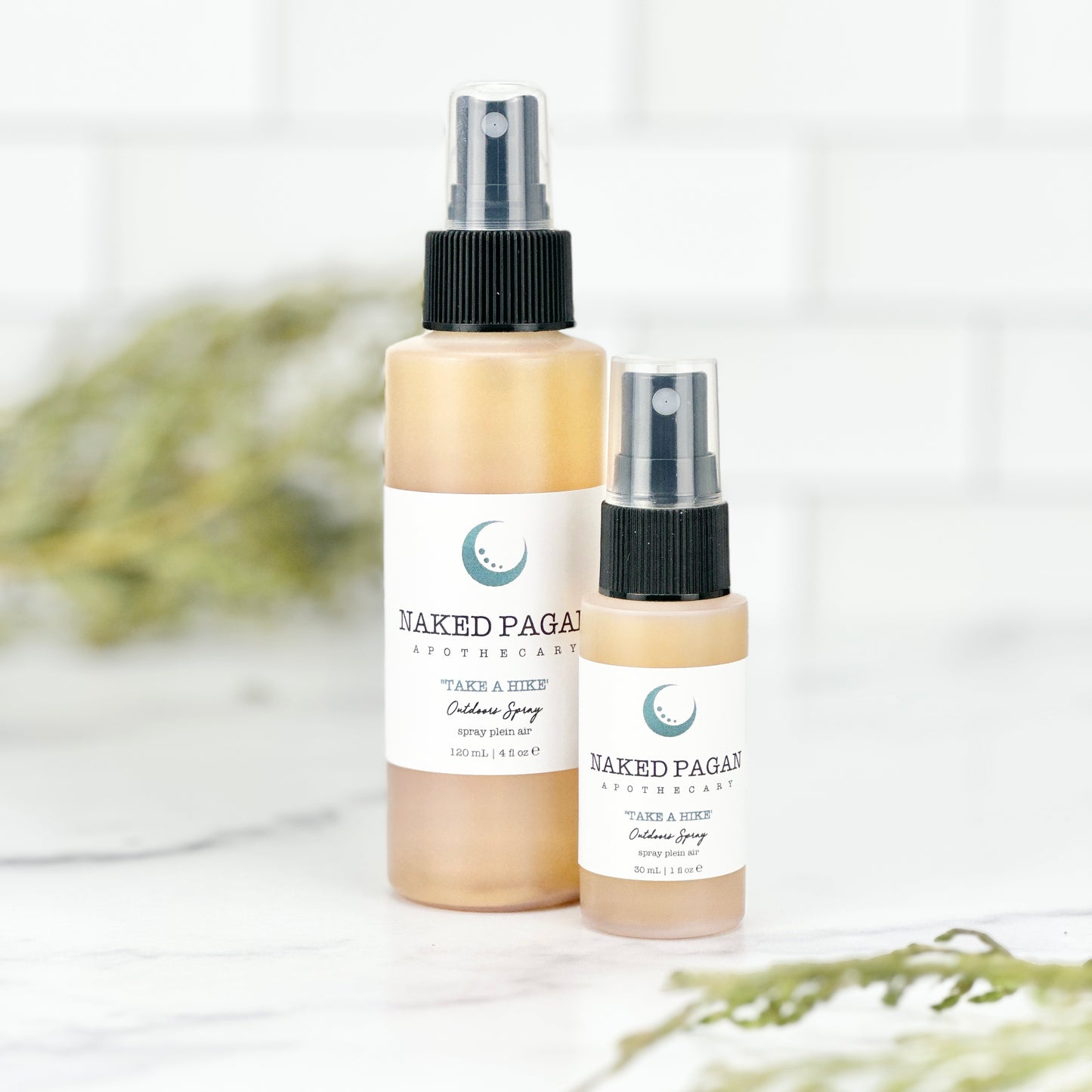 'Take-a-Hike' Outdoors Spray