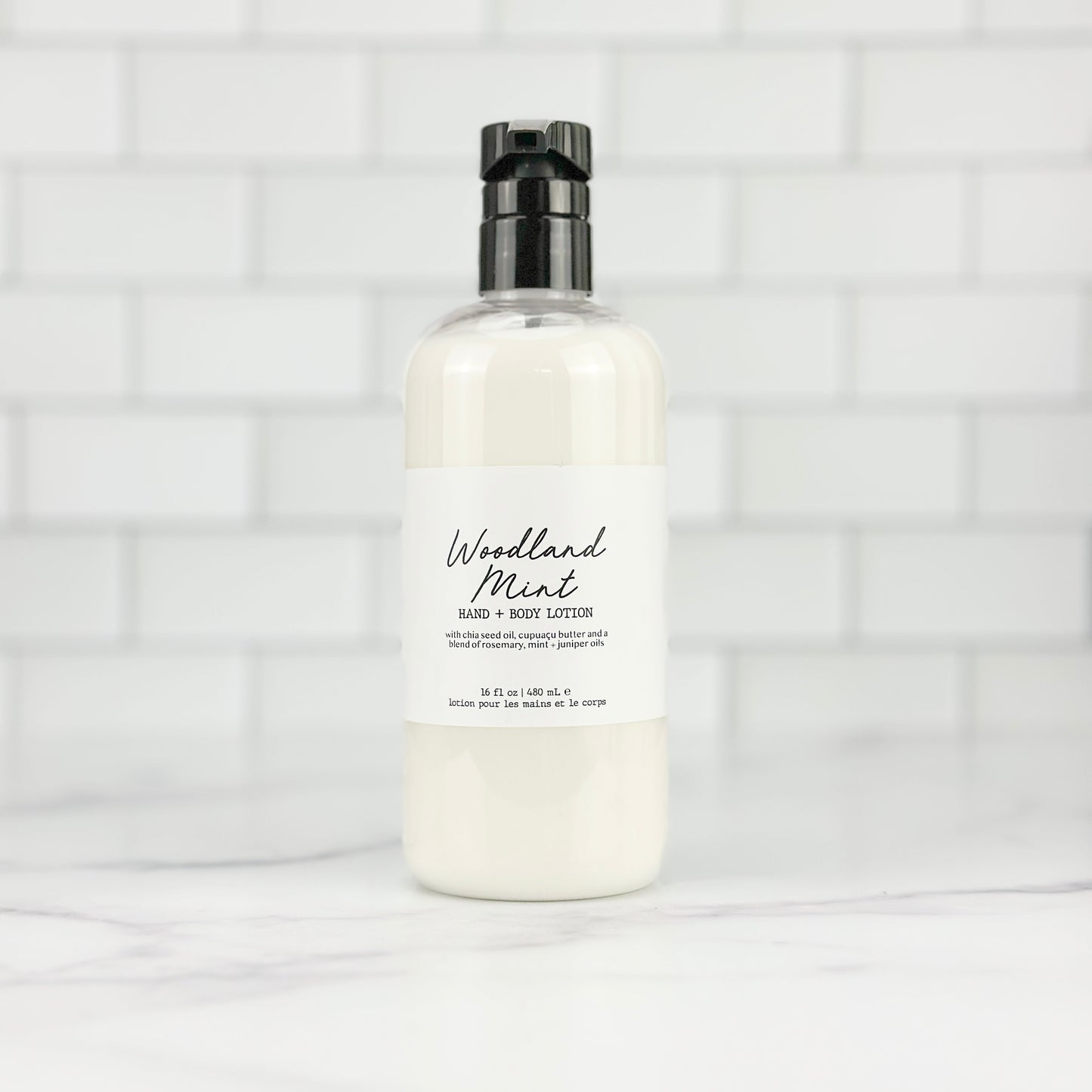 Woodland Mint Lotion