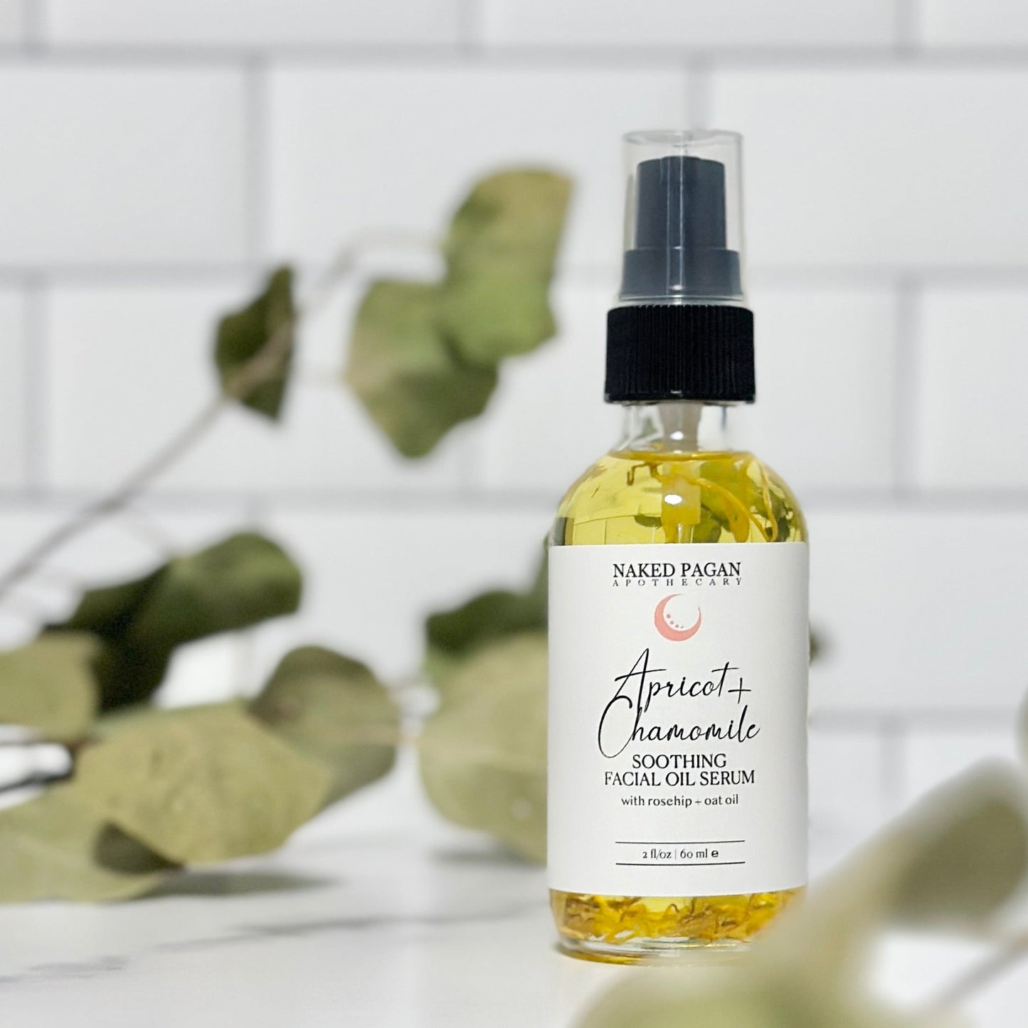 Apricot + Chamomile Soothing Facial Oil Serum