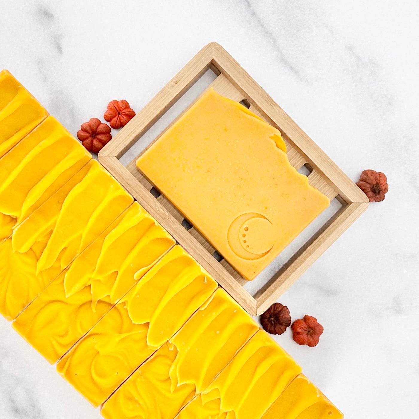 Pumpkin Cocoa Butter Soap