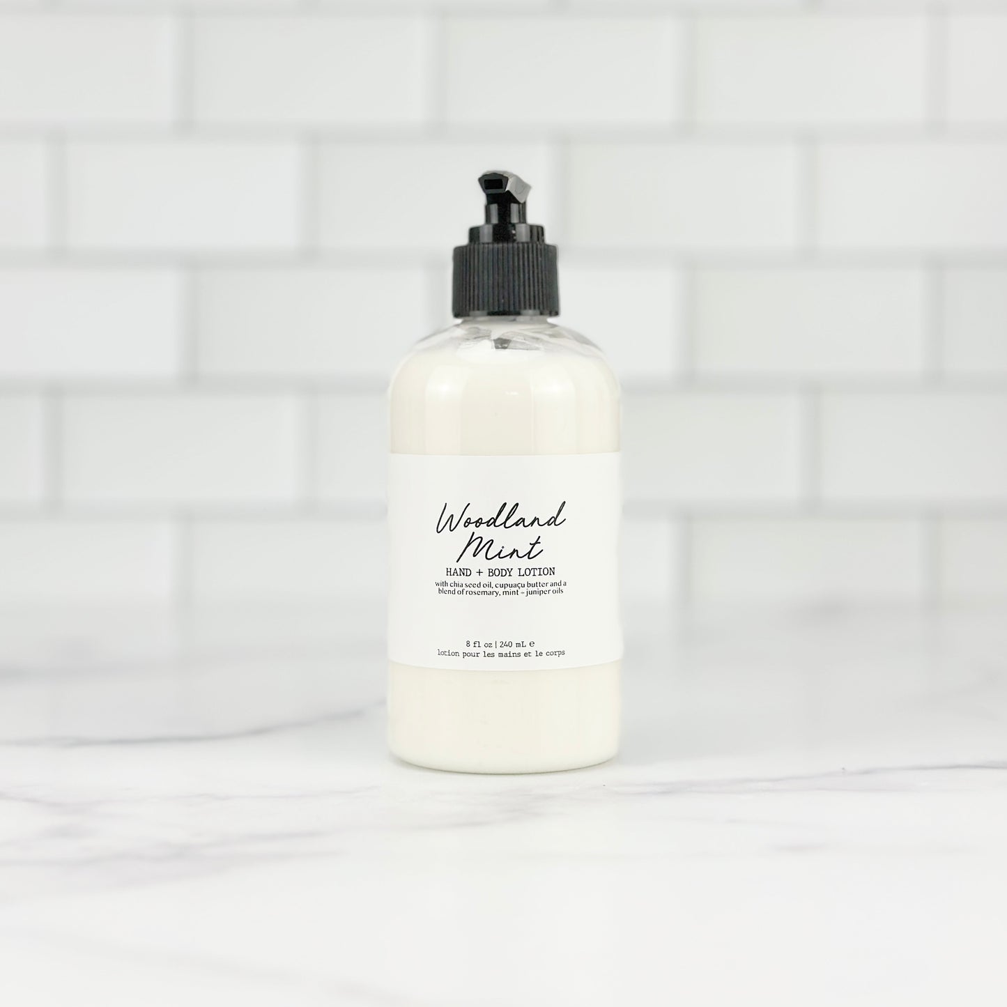Woodland Mint Lotion