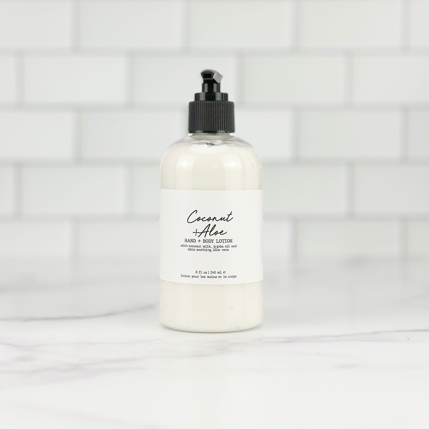 Coconut + Aloe Body Lotion