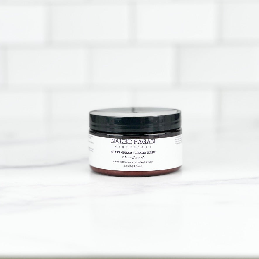 Shave Cream + Beard Wash