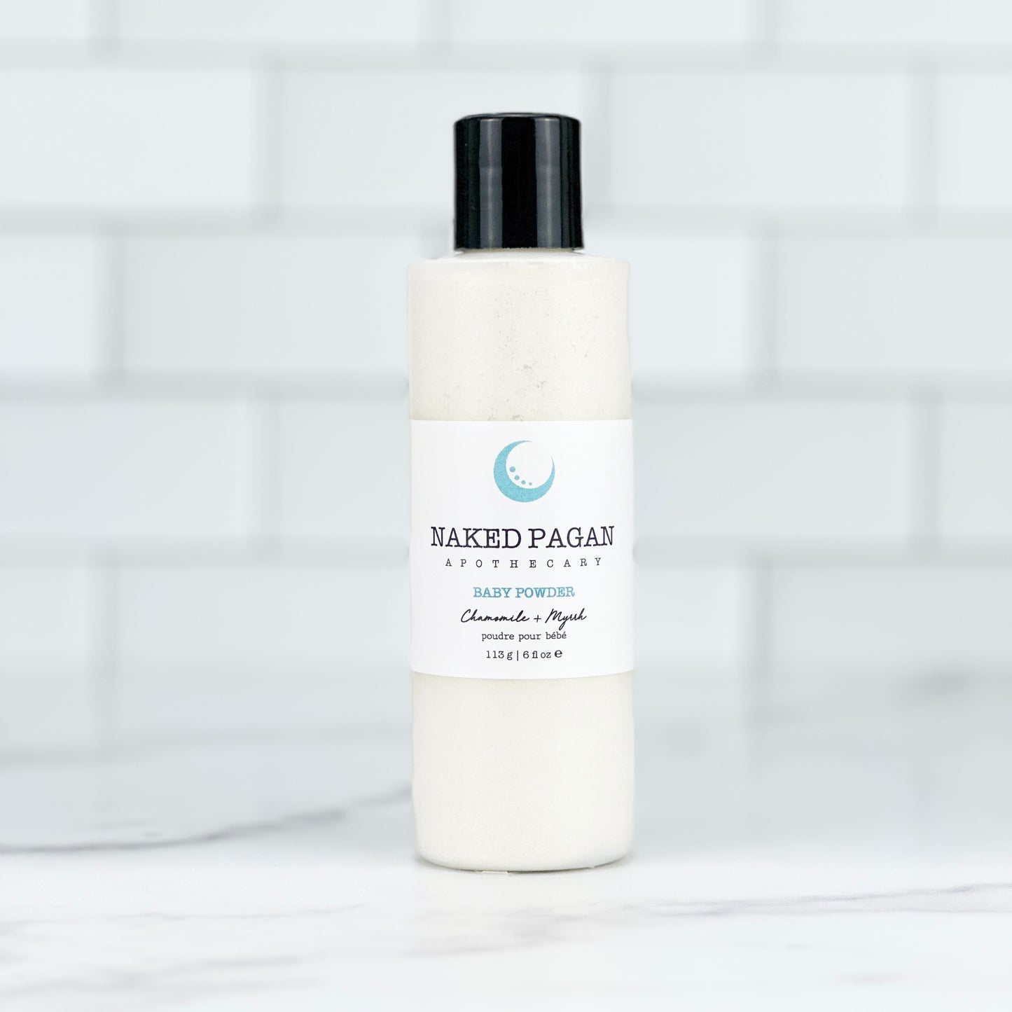 Baby Powder - Chamomile + Myrrh