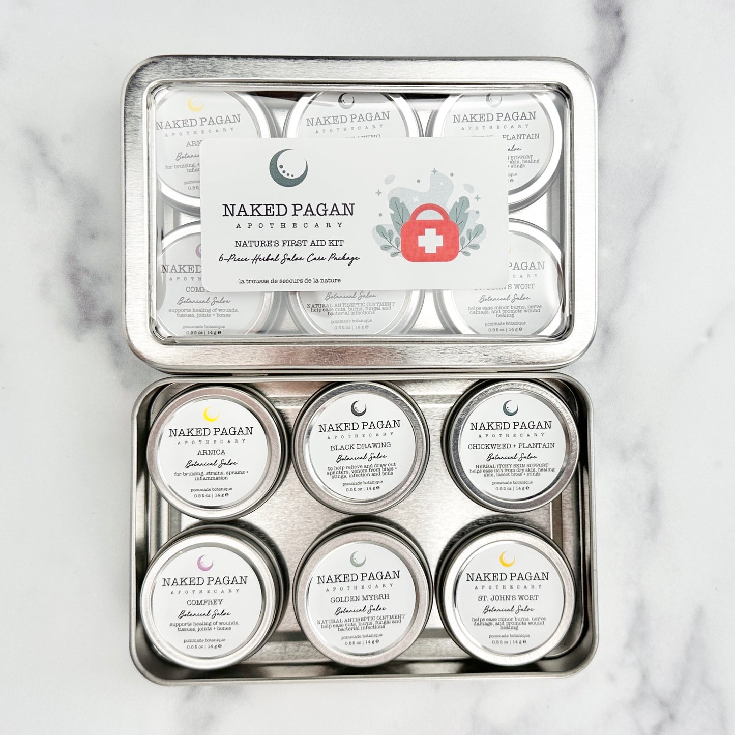 Natures First Aid Kit