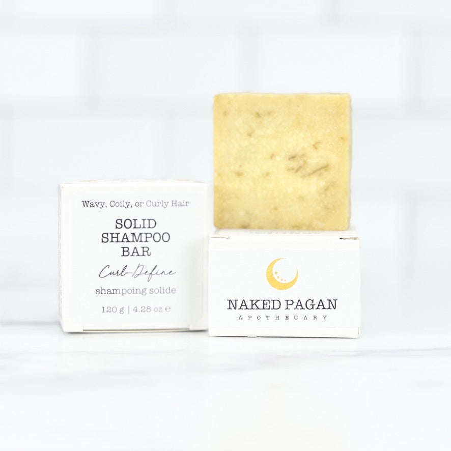Curl-Defining Solid Shampoo Bar