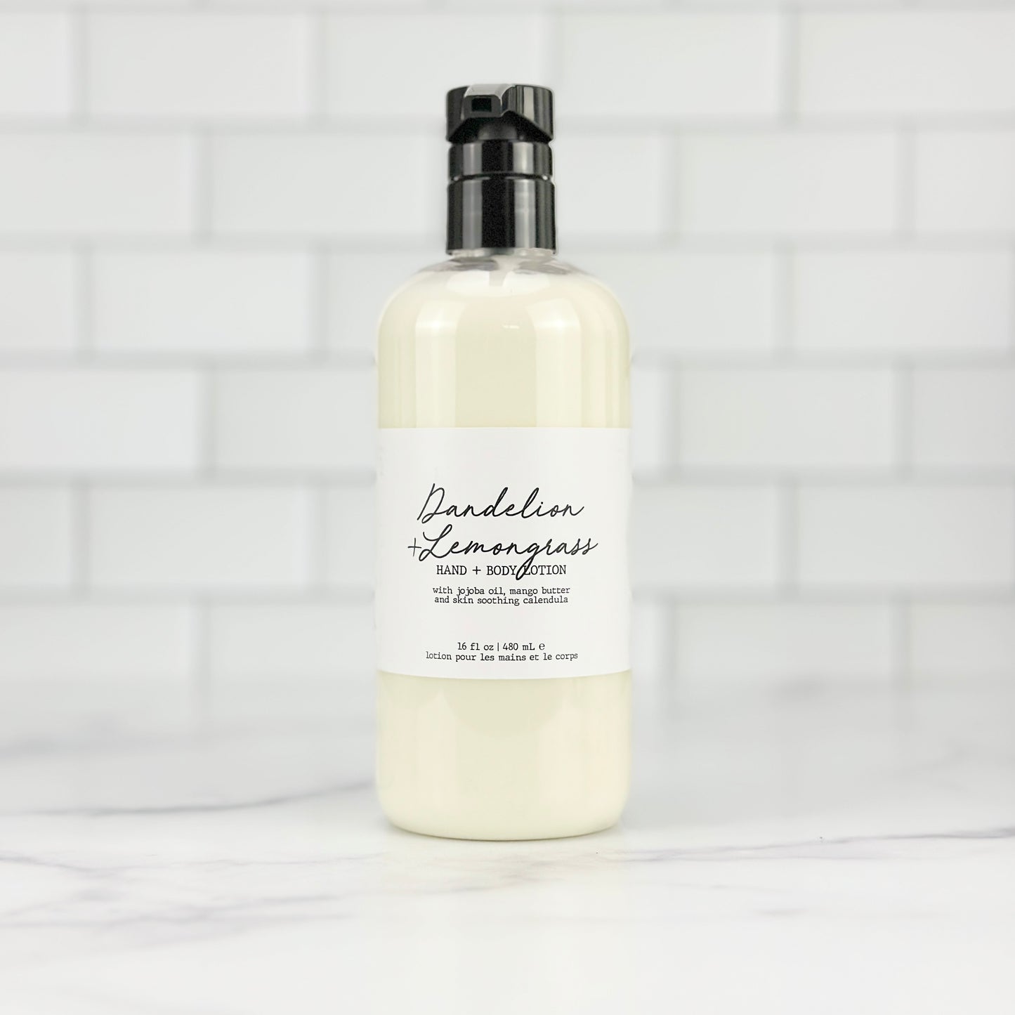 Dandelion + Lemongrass Body Lotion