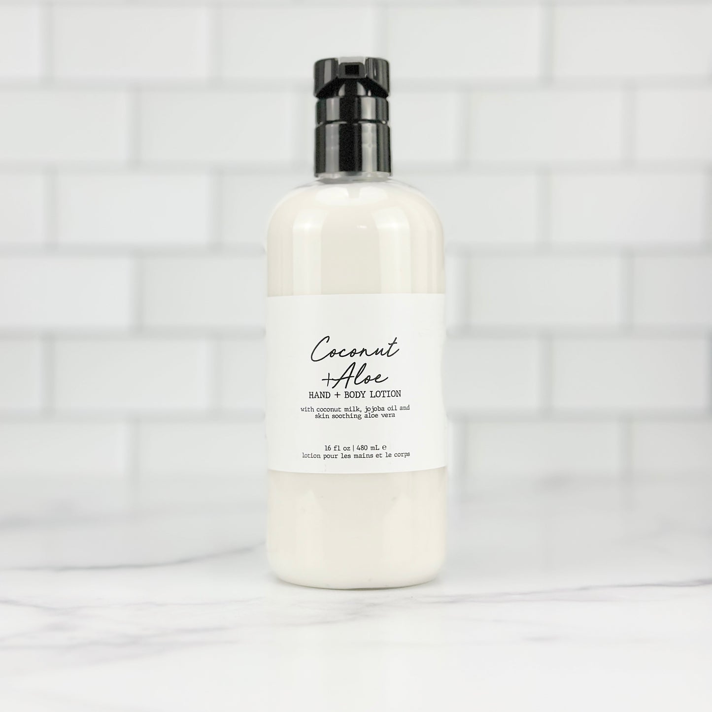 Coconut + Aloe Body Lotion