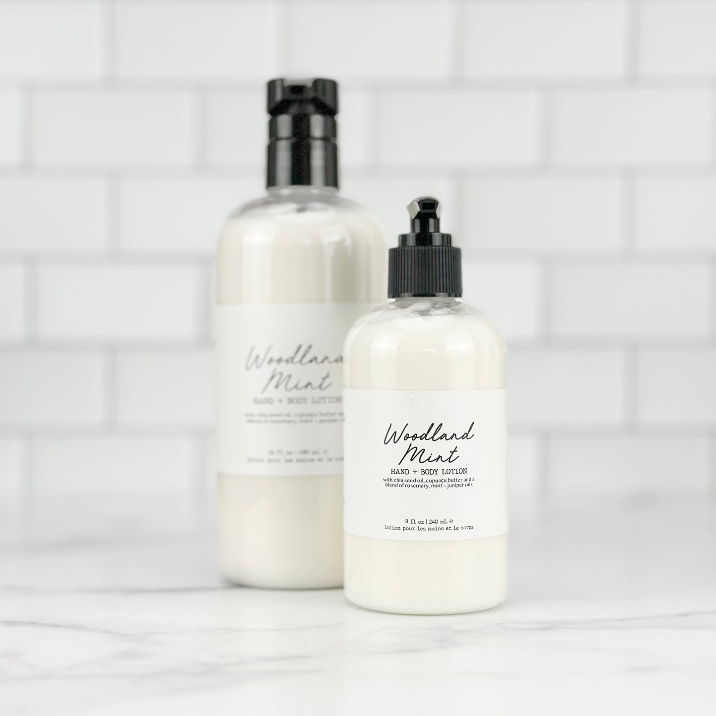 Woodland Mint Lotion