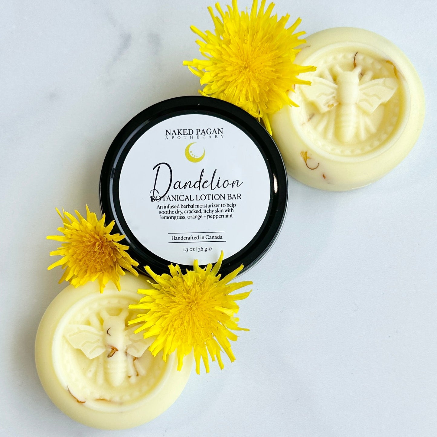 Dandelion Lotion Bar