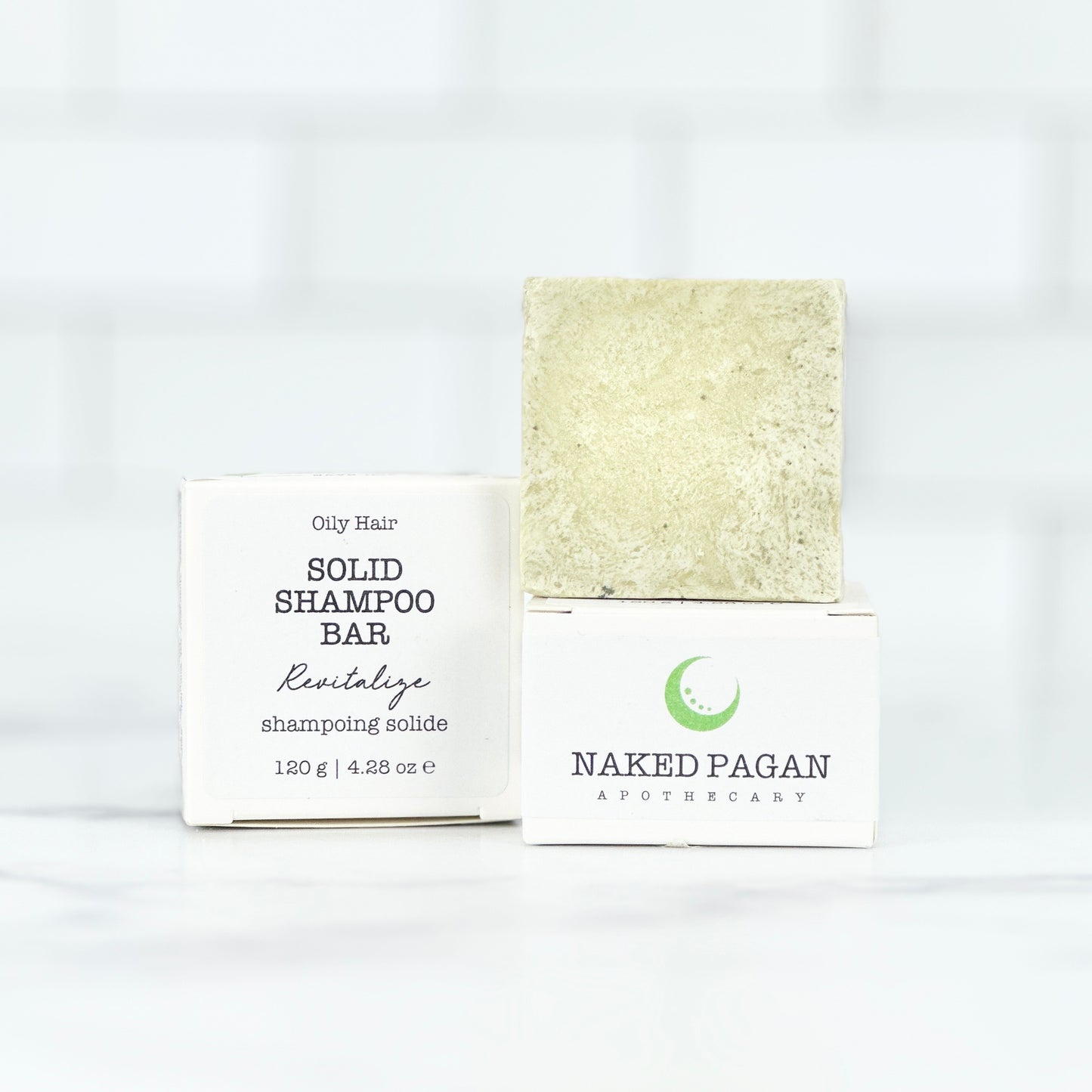 Revitalizing Shampoo Bar - Oily Hair