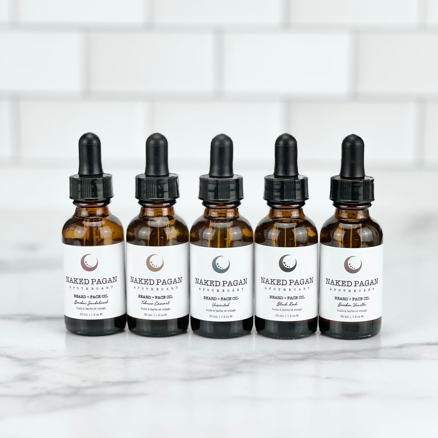 Beard + Face Oil