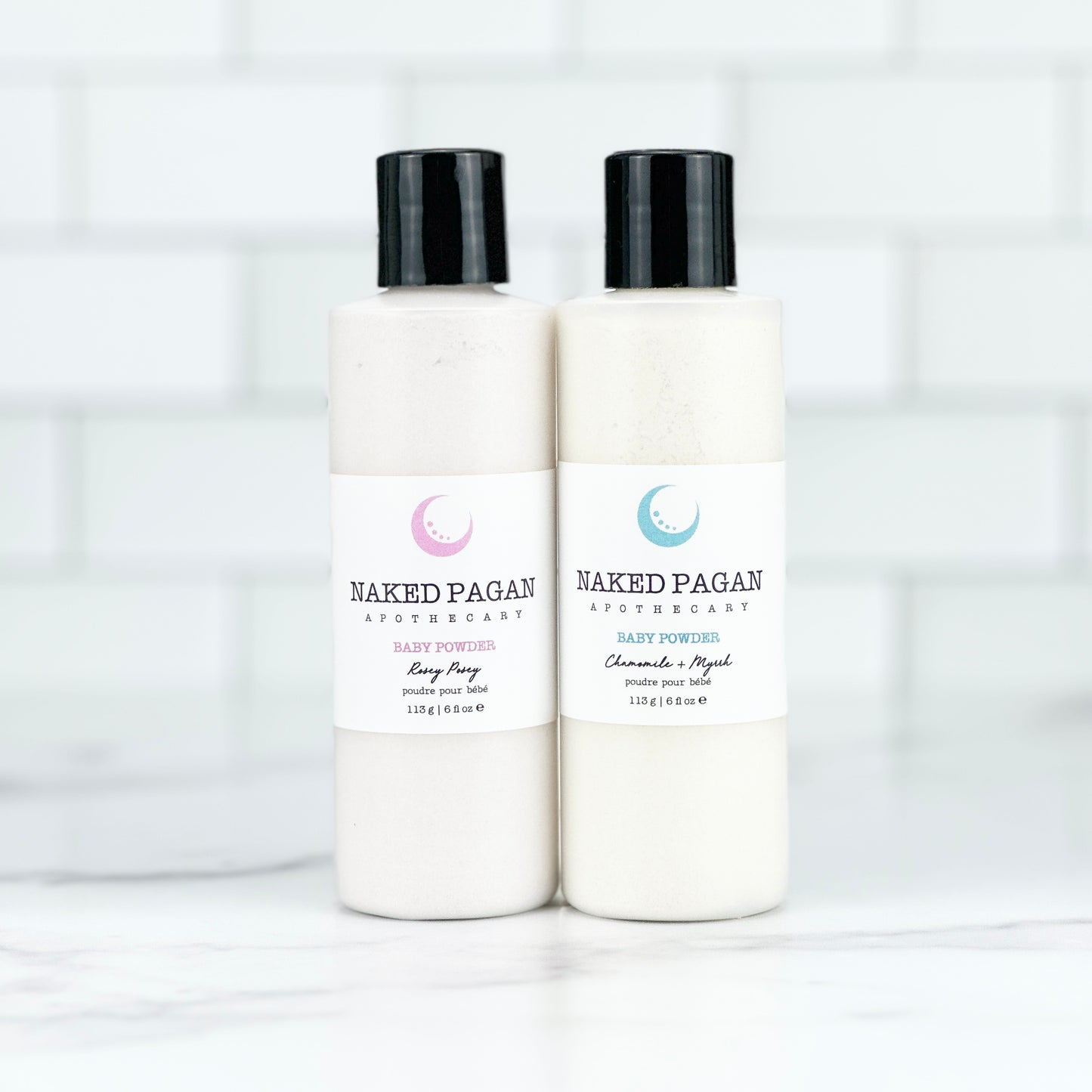 Baby Powder - Chamomile + Myrrh