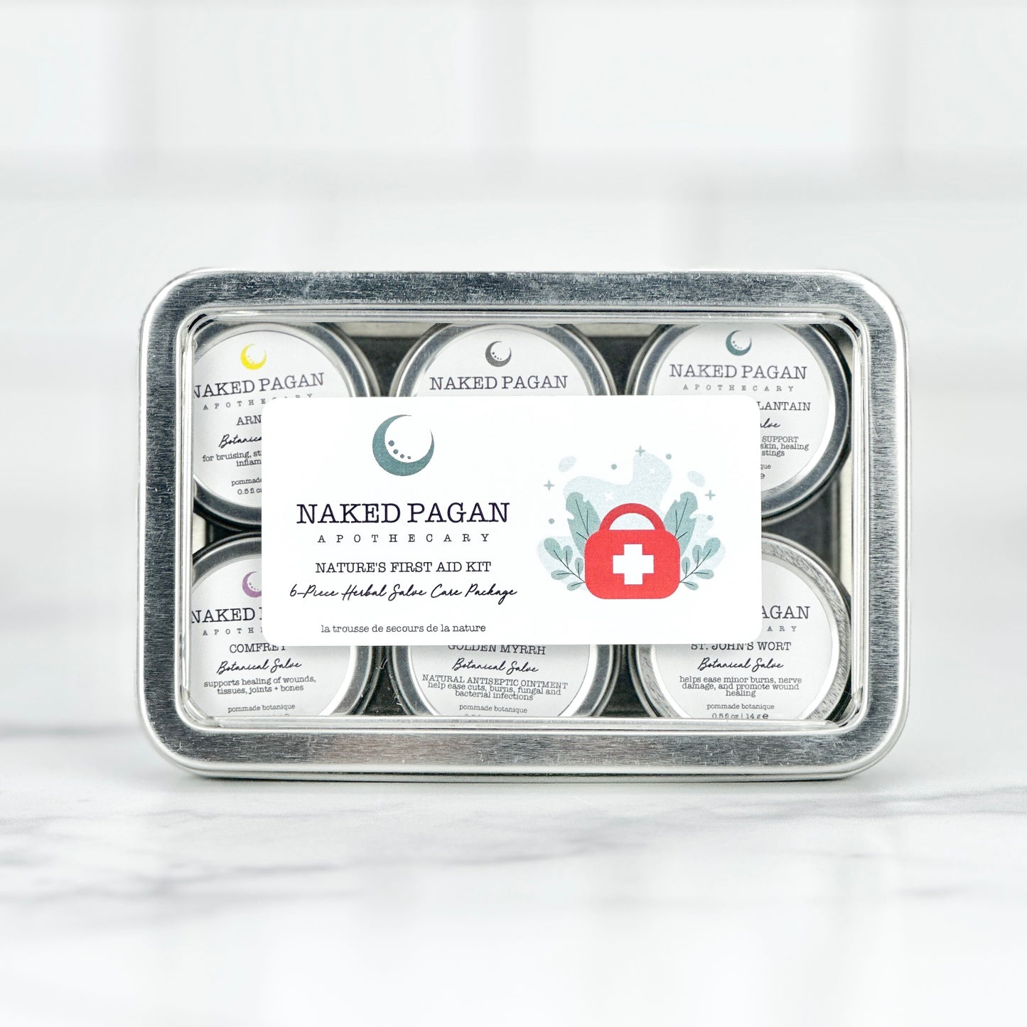 Natures First Aid Kit