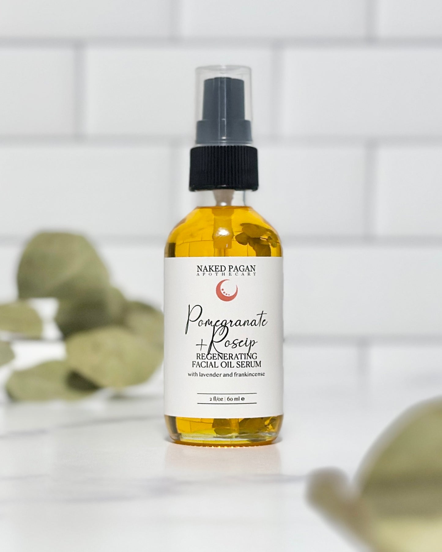 Pomegranate + Rosehip Regenerating Facial Oil Serum