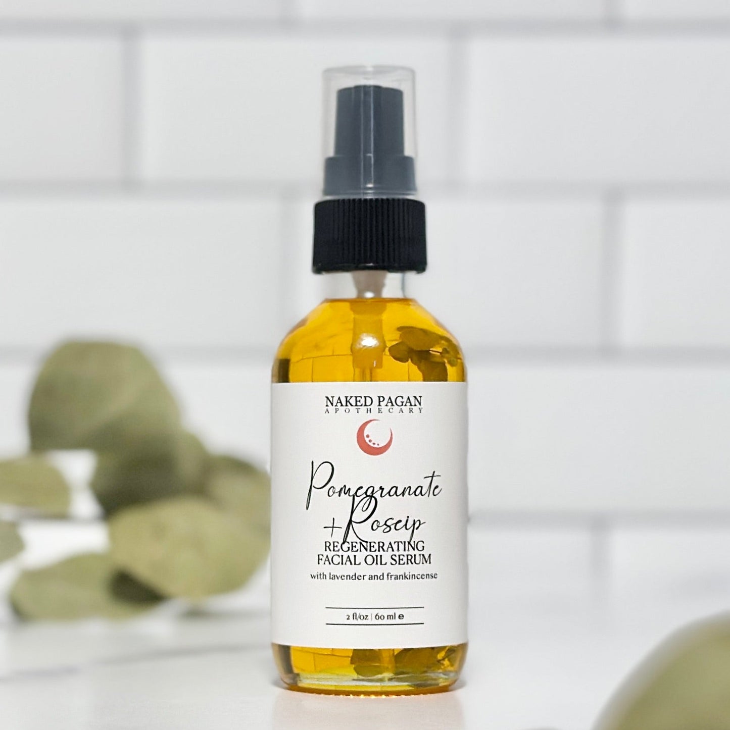 Pomegranate + Rosehip Regenerating Facial Oil Serum