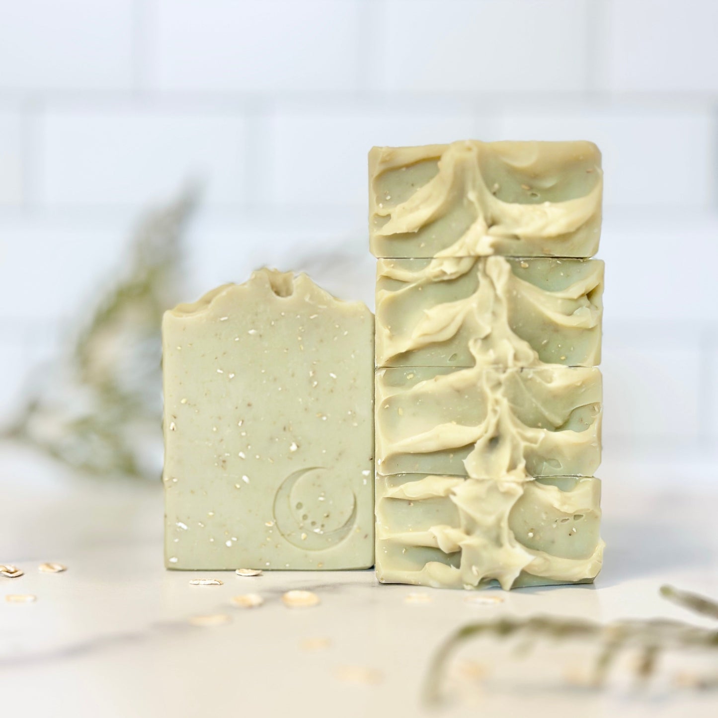 Cedarwood + Oatmeal Soap