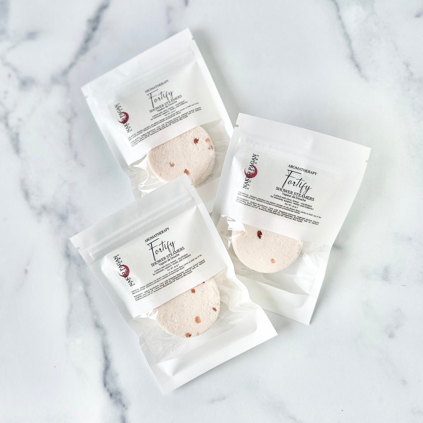 Fortify Aromatherapy Shower Steamers