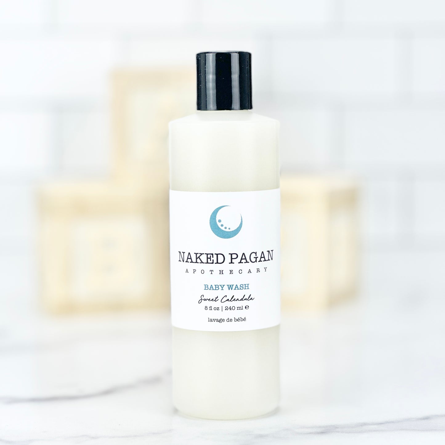 Baby Shampoo + Body Wash