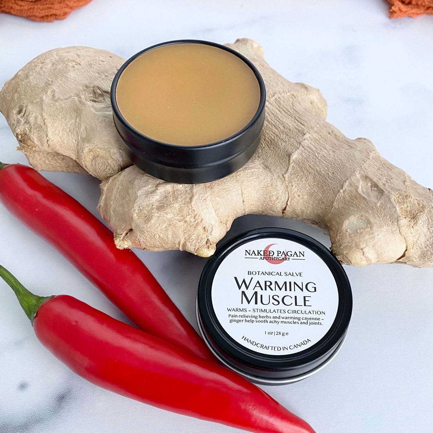 Warming Muscle Botanical Salve