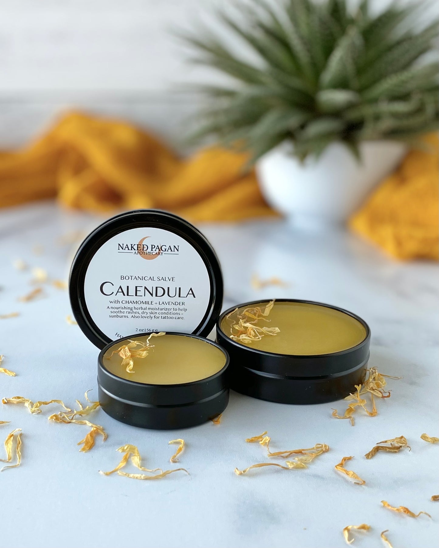 Calendula Botanical Salve