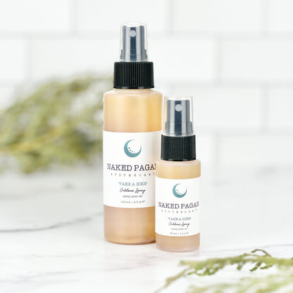 'Take-a-Hike' Outdoors Spray