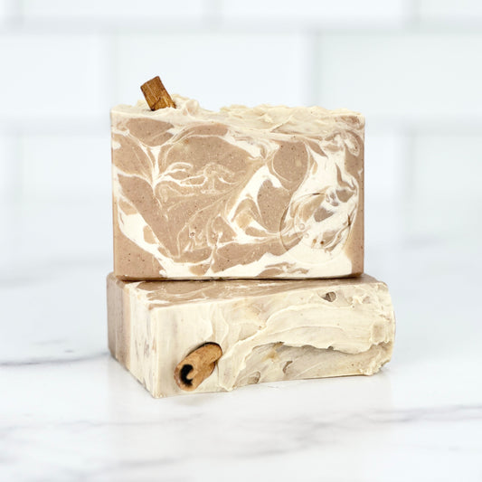 Spiced Apple Soap