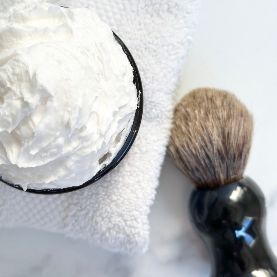 Shave Cream + Beard Wash