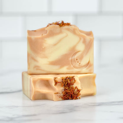 Smoky Citrus Soap