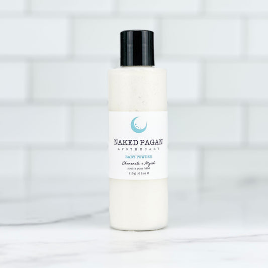 Baby Powder - Chamomile + Myrrh