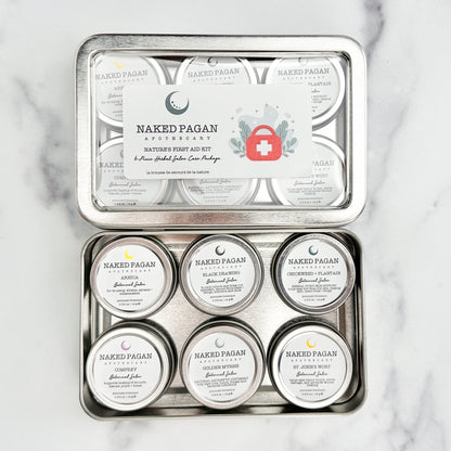 Natures First Aid Kit