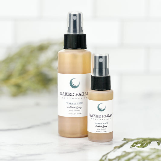 'Take-a-Hike' Outdoors Spray