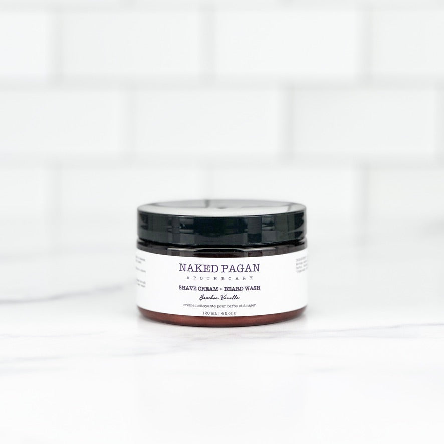Shave Cream + Beard Wash