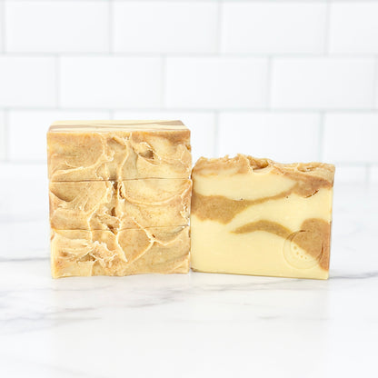 Lavender + Lemongrass Oops! Soap