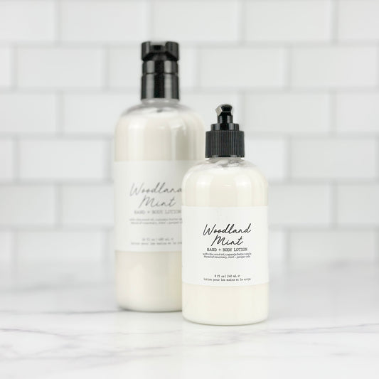 Woodland Mint Lotion