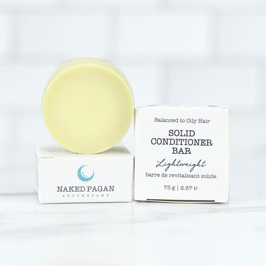 Lightweight Conditioner Bar - Normal to Oily Hair