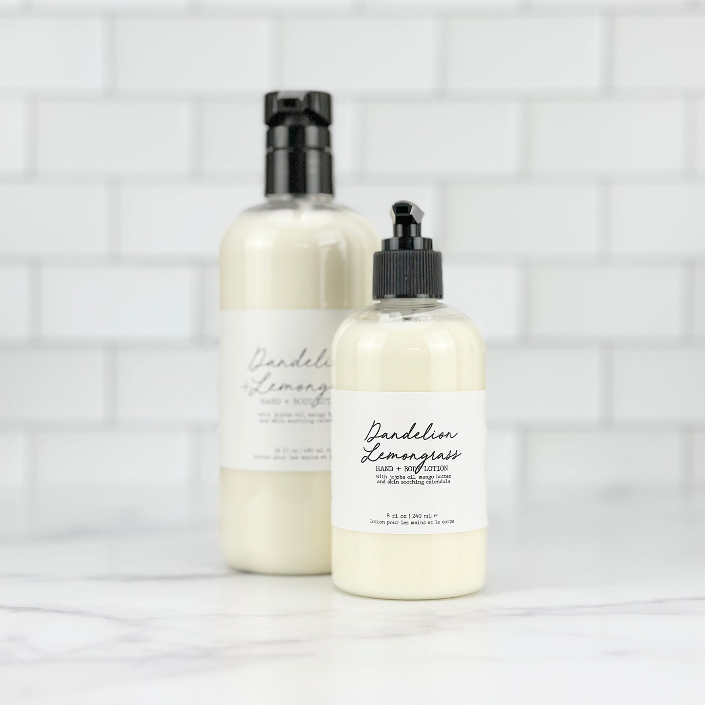Dandelion + Lemongrass Body Lotion