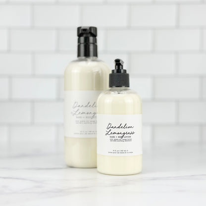 Dandelion + Lemongrass Body Lotion