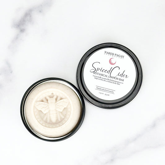 Spiced Cider Lotion Bar