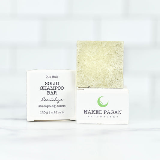Revitalizing Shampoo Bar - Oily Hair
