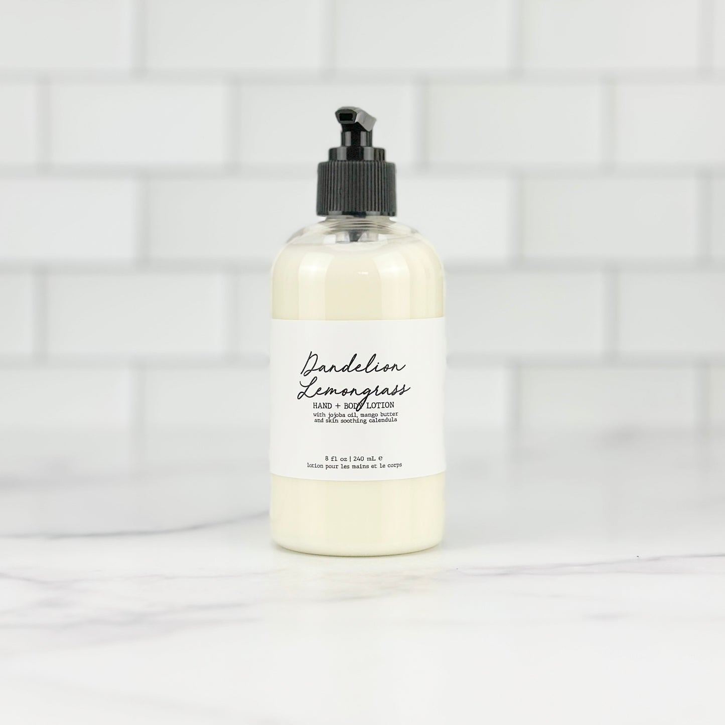 Dandelion + Lemongrass Body Lotion