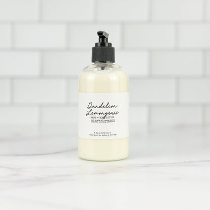 Dandelion + Lemongrass Body Lotion