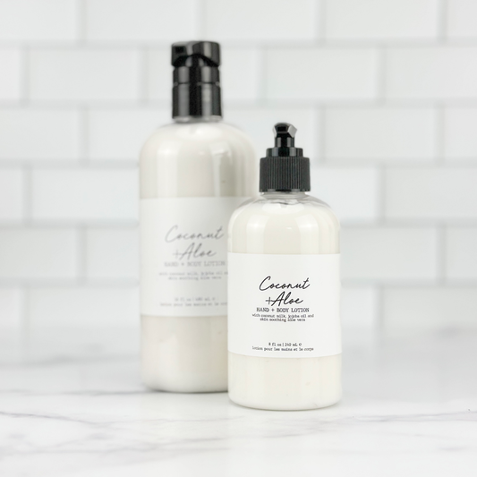 Coconut + Aloe Body Lotion