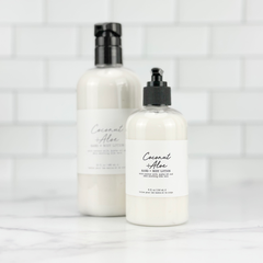 Coconut + Aloe Body Lotion