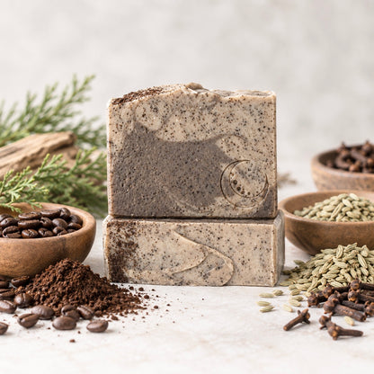 Coffee + Clove Soap