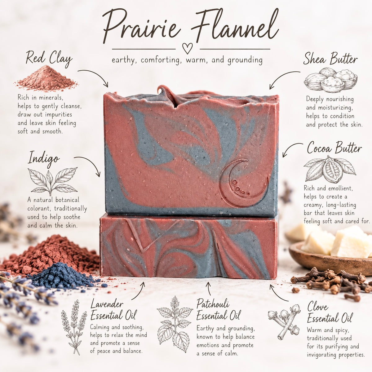 Prairie Flannel Soap