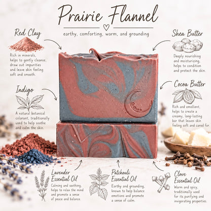 Prairie Flannel Soap