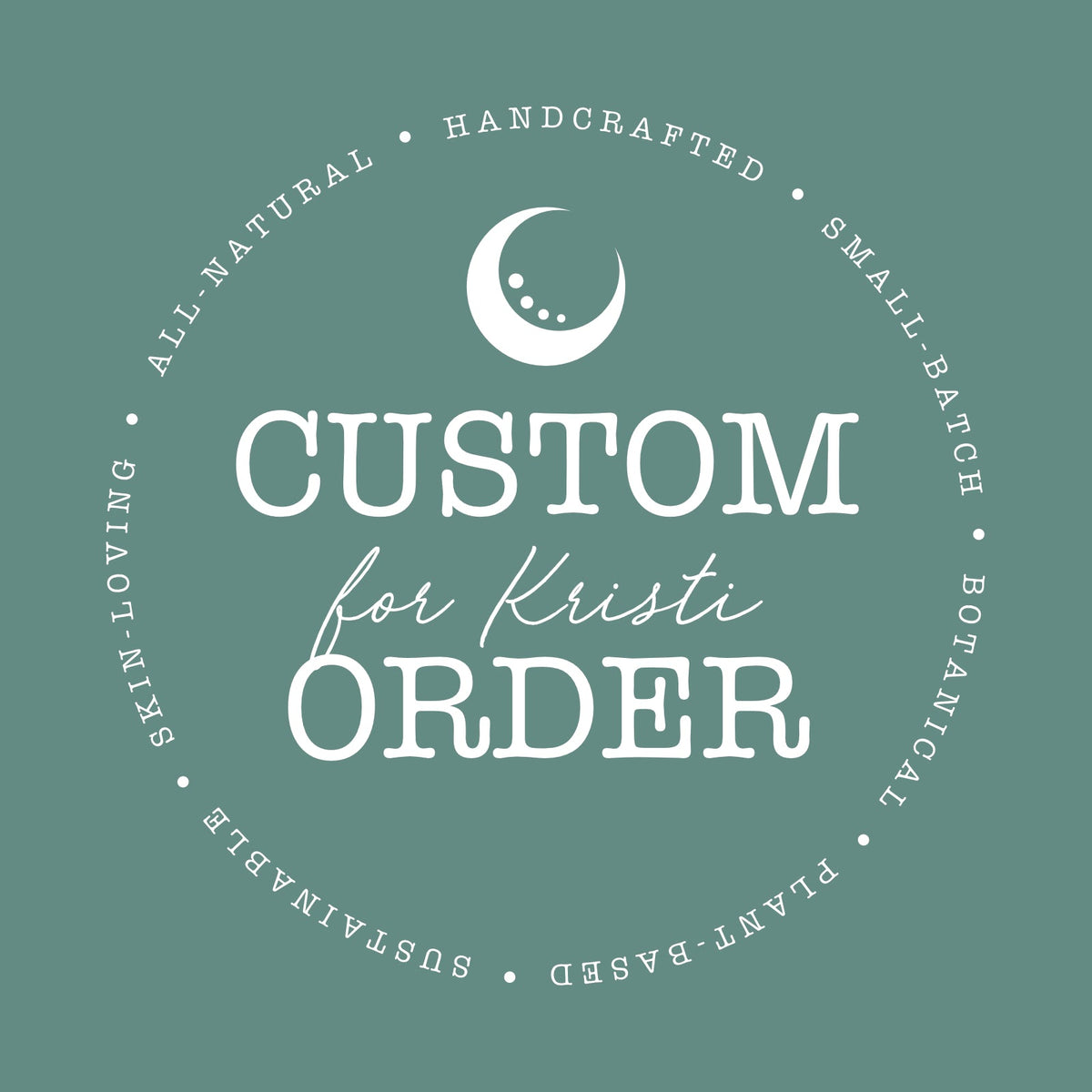 CUSTOM - Post Surgery Salve