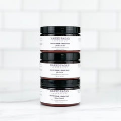 Shave Cream + Beard Wash