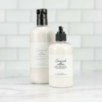 Coconut + Aloe Body Lotion